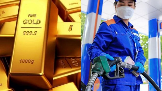 Vì sao giá xăng dầu và giá vàng ngược chiều nhau giữa căng thẳng Trung Đông?