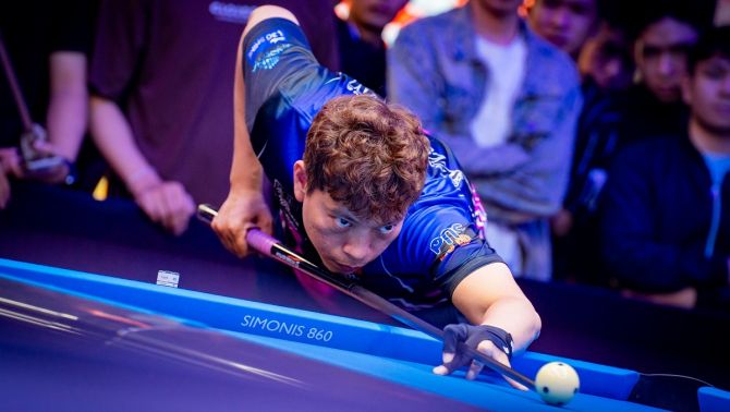 Dương Quốc Hoàng thắng dễ tay cơ chủ nhà, chính thức vào vòng knock-out European Open 2026