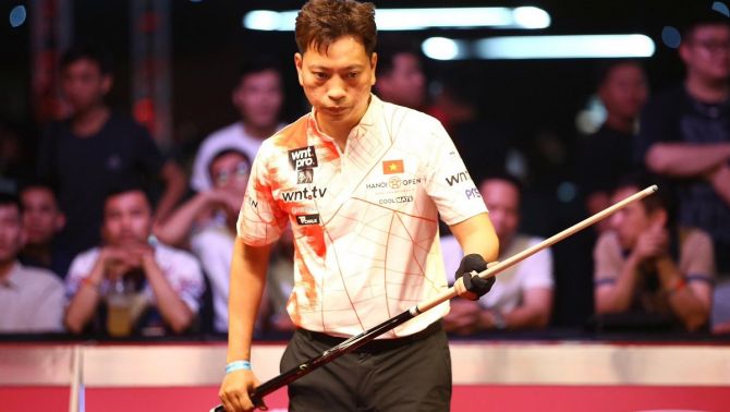 Trực tiếp European Open Pool Championship 2026: Dương Quốc Hoàng xuất trận