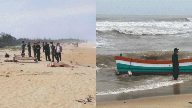Hai thi thể nam giới trôi dạt vào bờ biển Quảng Ngãi: Hé lộ danh tính nạn nhân và nguồn cơn sự việc
