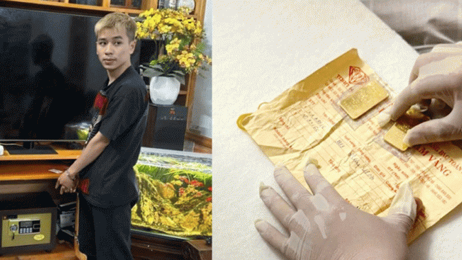 Cái kết ‘đắng’ vụ nam thanh niên trộm 3 cây vàng của người thân để mua iPhone tặng bạn gái