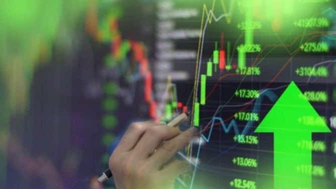 Kỳ vọng nâng hạng thị trường, cổ phiếu chứng khoán đồng loạt bứt phá