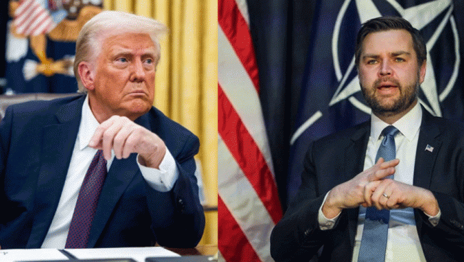 Thực hư tin TT Donald Trump xảy ra bất đồng nghiêm trọng với Phó TT JD Vance vì xung đột ở Iran