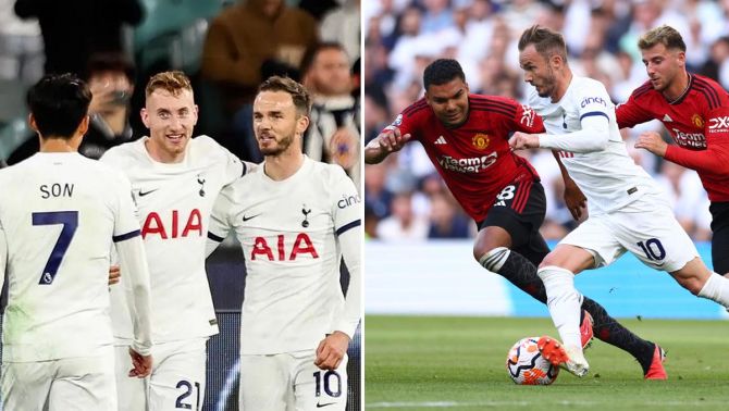 Tottenham nguy cơ xuống hạng, 'nhạc trưởng' bất ngờ được Man United giải cứu với giá rẻ khó tin?