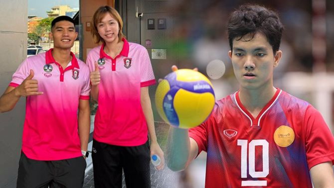 Sau Bích Tuyền, thêm một ngôi sao ĐT Việt Nam làm 'rung chuyển' làng bóng chuyền Thái Lan