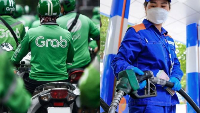 Giá xăng vượt 29.000 đồng/lít: Thêm một hãng xe công nghệ ‘giải cứu’ tài xế, mức hỗ trợ gây chú ý