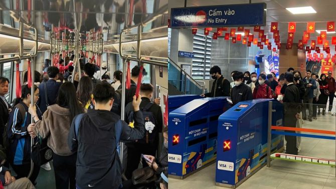 Giá xăng tăng, người Hà Nội đổi cách đi lại, tàu điện và xe buýt ghi nhận lượng khách tăng ở nhiều tuyến