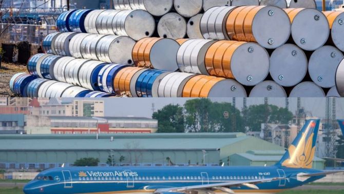 Giá dầu chao đảo vì chiến sự Trung Đông, ngành hàng không Việt Nam chịu tác động ra sao?