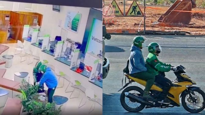 Bộ Công an tìm chủ hiệu vàng và chủ xe liên quan vụ cướp ngân hàng Gia Lai, hé lộ đường đi sau gây án