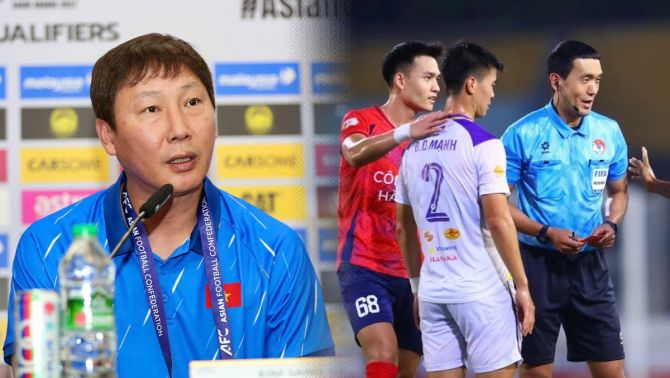 BTC V.League có quyết định quan trọng, đồng hương HLV Kim Sang-sik nhận trọng trách cao cả