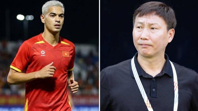 HLV Kim Sang Sik 'lực bất tòng tâm', chốt thời điểm sao nhập tịch cao gần 2m khoác áo ĐT Việt Nam