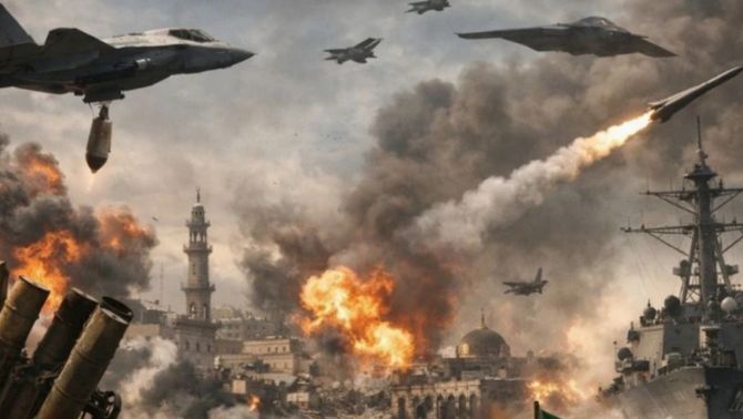 Chiến sự Mỹ Iran leo thang, Trung Đông đối mặt nguy cơ mất nguồn nước khi nhà máy khử muối trở thành mục tiêu