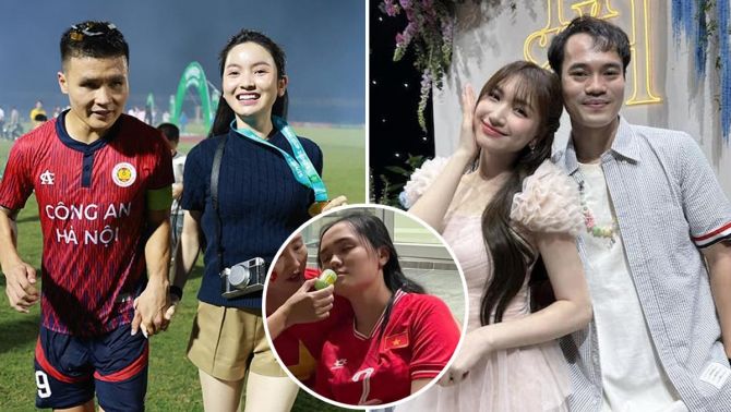 Bị mạo danh 'khịa' hết vợ Quang Hải đến Văn Toàn - Hòa Minzy, vợ thủ quân ĐTVN 'cầu cứu' trên MXH