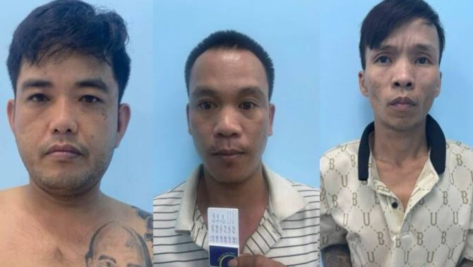 Bắt giữ 3 đối tượng tàng trữ ma tuý rút dao chống trả công an, lộ đường dây mua bán số lượng lớn 