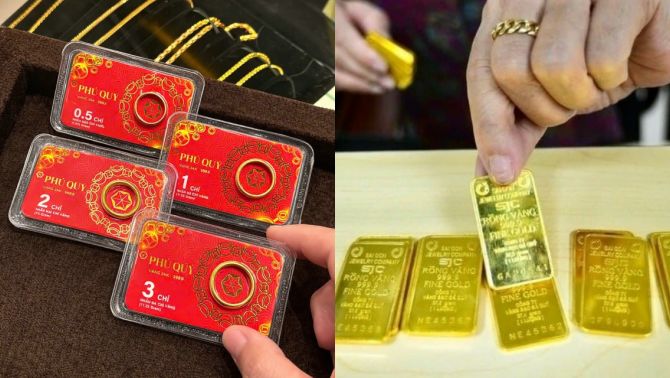 Giá vàng chiều 13/3 đồng loạt giảm, vàng miếng SJC và vàng nhẫn trơn rời mốc 185 triệu đồng mỗi lượng