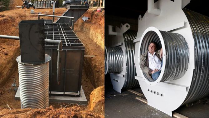 Xung đột Iran lan rộng, người dân Mỹ và Trung Đông tìm mua hầm trú ẩn, doanh nghiệp xây dựng nhận đơn tăng mạnh