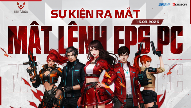 Game FPS PC Mission Against Terror từng khuấy đảo Châu Á chính thức ra mắt tại Việt Nam với tên gọi Mật Lệnh