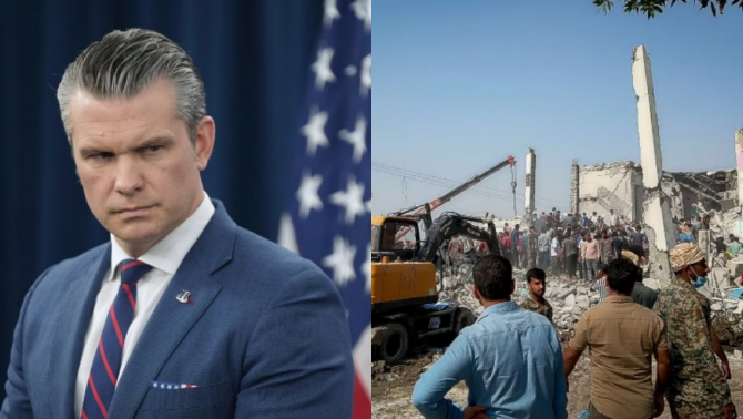 Lầu Năm Góc bất ngờ mở điều tra vụ trường nữ sinh Iran trúng bom, có phát biểu mới gây chú ý!