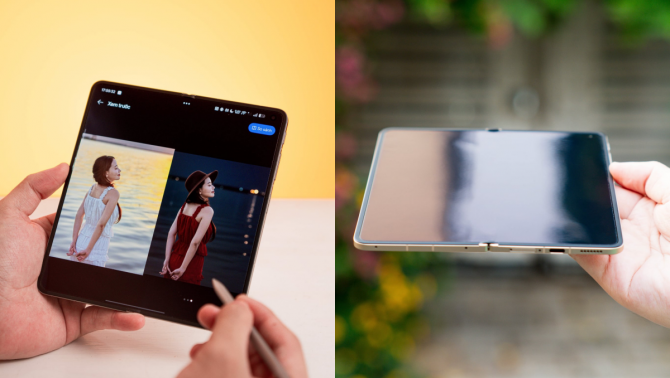 OPPO Find N6 lộ diện: Bản lề nâng cấp, màn hình 'không nếp gấp', có thêm bút cảm ứng AI