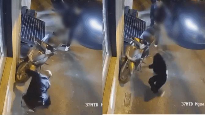 Công an thông tin vụ tài xế Rang Rover chọc thủng lốp xe SH chắn lối mình đi trong ngõ ở Hà Nội