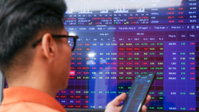 Phiên 13/3: VN-Index ‘thủng’ mốc 1.700 điểm, cổ phiếu Novaland tím trần hai phiên liên tiếp