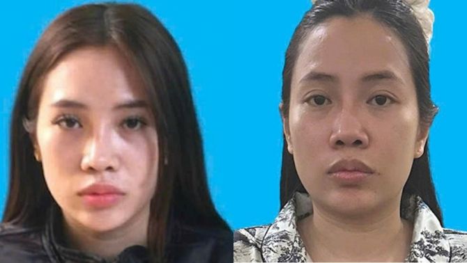 'Kiều nữ' Na Đắc Kỷ bị bắt khi đang trốn truy nã sau vụ hỗn chiến quán karaoke ở TP HCM