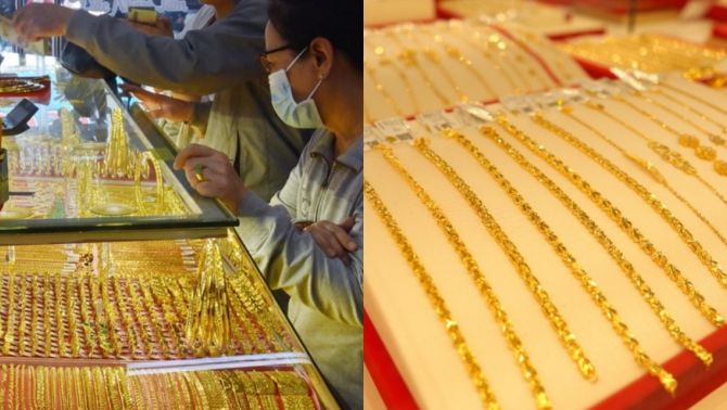 Giá vàng chiều 14/3 giao dịch quanh 184,8 triệu, thị trường trong nước chững lại khi thế giới xoay quanh mốc 5.000 USD