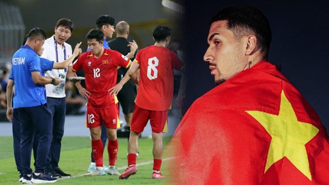 Danh sách ĐT Việt Nam 'có biến', HLV Kim Sang-sik nguy cơ phải loại 2 ngôi sao nhập tịch?