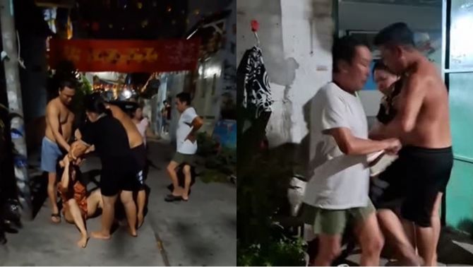 Nguồn cơn khó tin vụ người phụ nữ bị 3 người hàng xóm túm tóc, kéo lê ở TP HCM, công an đã xử lý