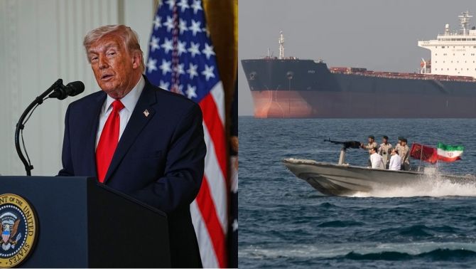 Trung Quốc và Anh có câu trả lời sau khi TT Trump kêu gọi đưa hải quân hộ tống tàu qua eo biển Hormuz 