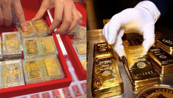 Thị trường vàng ngày 15/3 đảo chiều, vàng miếng SJC và vàng nhẫn đồng loạt giảm, thế giới lùi gần mốc 5.000 USD