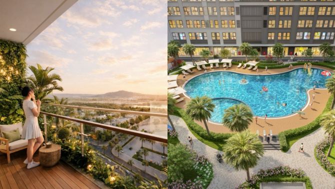 'Đảo an nhiên' S1 The Sentosa giữa đại lộ thịnh vượng ra mắt, khuấy động thị trường Thanh Hóa