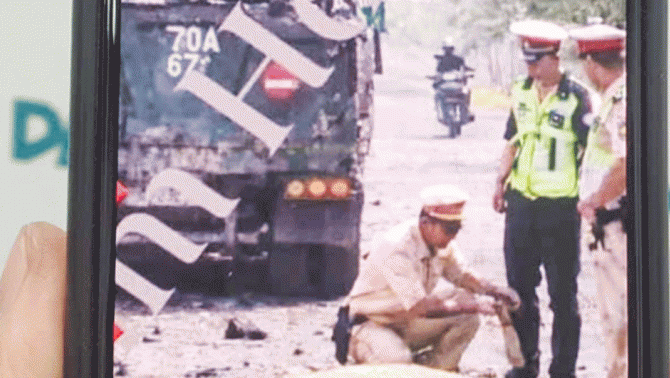 Bác bỏ tin CSGT Tây Ninh truy đuổi phương tiện dẫn đến một vụ tai nạn nghiêm trọng