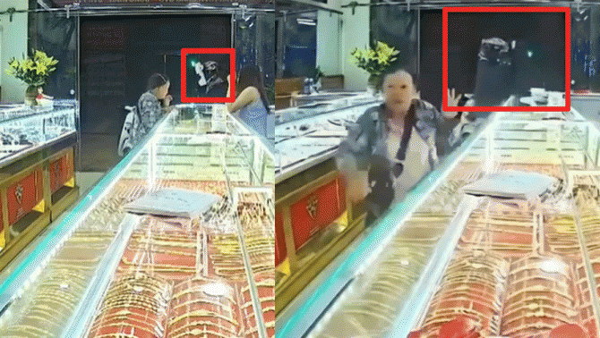 CA tỉnh Đắk Lắk thông tin nóng vụ người đàn ông bịt kín xông vào tiệm vàng rồi bỏ chạy tay không