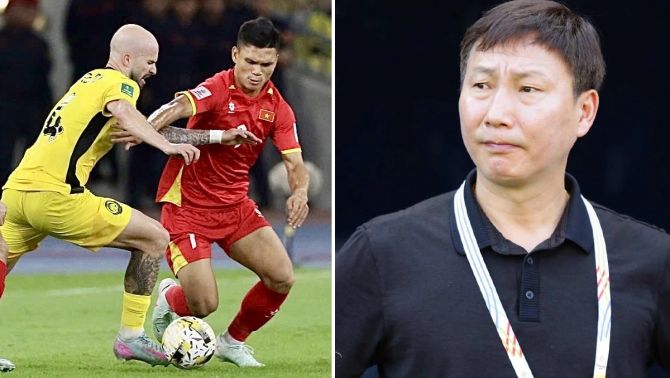 HLV Kim Sang Sik 'nín thở' chờ Malaysia bị xử thua, ĐT Việt Nam chiếm ngôi đầu BXH VL Asian Cup 2027?