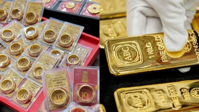 Thị trường vàng chiều 16/3 giữ nhịp giao dịch, vàng miếng SJC và vàng nhẫn khiến nhà đầu tư theo dõi