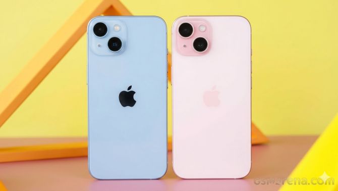 Mới giữa vòng đời, iPhone 14, iPhone 15 giảm khủng, bộ đôi iPhone ngon, bổ, rẻ vẫn ăn đứt iPhone 17e