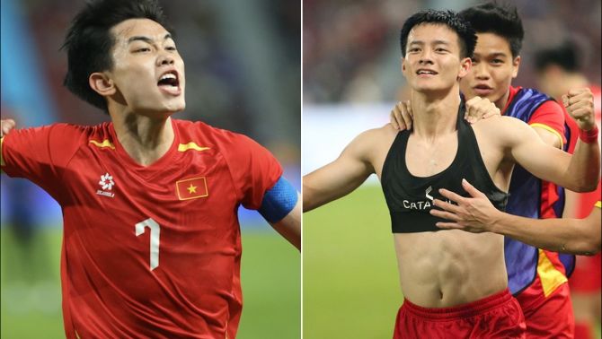 Không được triệu tập cho FIFA Days, Đình Bắc cùng ĐT U22 Việt Nam vẫn nhận mòn quà lớn