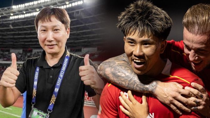 Ngôi sao Việt kiều khiến Đình Bắc phải ngước nhìn, liên tục 'bắn tín hiệu' đến HLV Kim Sang-sik