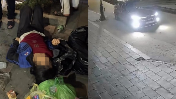 Ô tô Kia Seltos tông cụ bà bán hàng rong rồi bỏ chạy ở Hải Phòng: Tình trạng nạn nhân rất nguy kịch