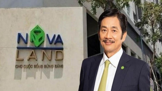 Khối ngoại bán ròng hàng trăm tỷ, cổ phiếu Novaland vẫn tăng nóng 5 phiên liên tiếp: Điều gì đang diễn ra?