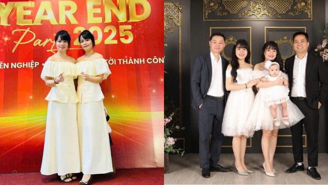 Thái Nguyên: Hai chị em sinh đôi lấy chồng vẫn ở cùng nhau, góp tiền mua chung cư sống hòa thuận