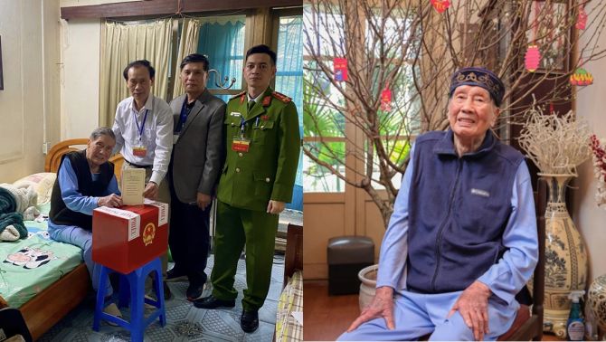 Lý do nam nhạc sĩ gạo cội của Việt Nam được ‘đặc cách’ bỏ phiếu bầu cử tại nhà riêng