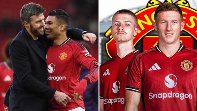 Tin chuyển nhượng 16/3: Xong vụ MU bổ nhiệm Carrick; Man Utd chiêu mộ thành công bom tấn Wharton?