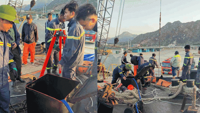 Vụ 3 người tử vong trong hầm tàu ở Ninh Thuận: Nguyên nhân tử vong và tình hình 2 nạn nhân còn sống