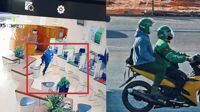 Kết luận điều tra vụ cướp ngân hàng ở Gia Lai: Bất ngờ về ‘nước đi’ 2 tên cướp tẩu tán số tiền đã cướp