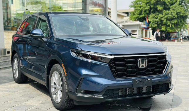Honda CR-V bản xăng sắp nâng cấp, giá có biến động: Thêm màn hình lớn, đe nẹt CX-5 và Tucson