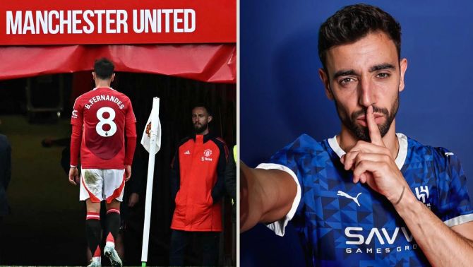 Man United ra quyết định cứng rắn, chính thức xong vụ Bruno Fernandes cập bến Saudi League