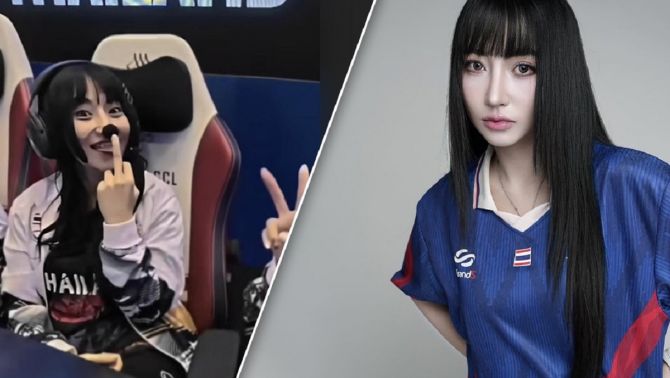 Gian lận trước ĐT Việt Nam ở SEA Games 33, hot girl Esports Thái Lan chính thức lĩnh án tù