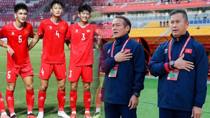 Danh sách U23 Việt Nam có biến động lớn, người thay HLV Kim Sang-sik gạch tên 4 cầu thủ?